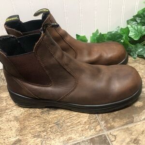 Thorogood Rugged Brown Leather Men's Boots
